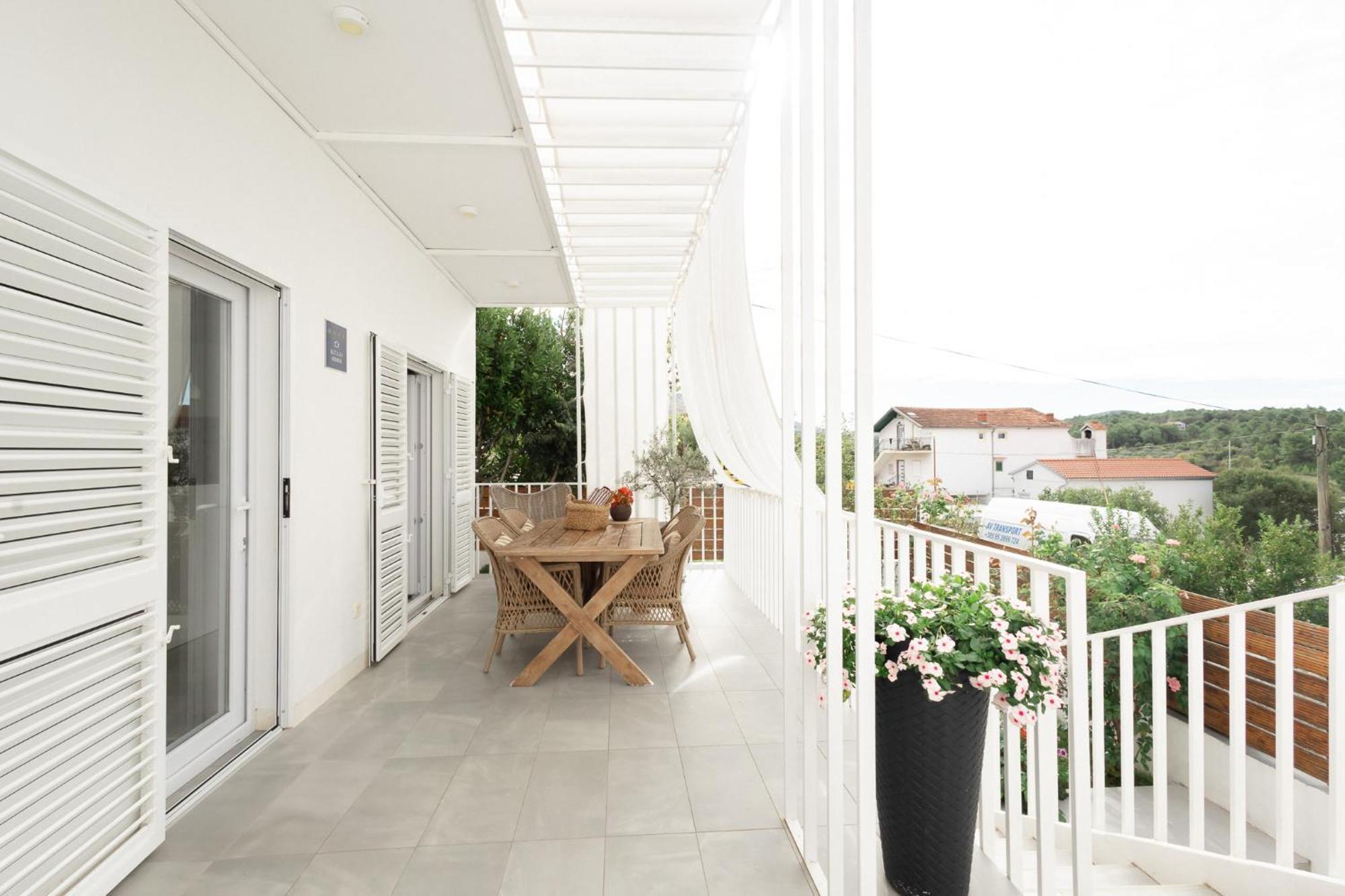 Apartment Mr Bellina 시베니크 외부 사진